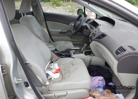 2012 Honda Civic Lx from USA, damaged, VIN 2HGFB2F53CH560566